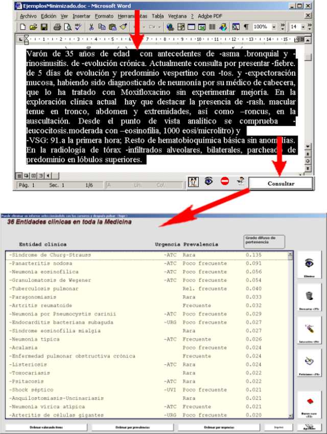 Comunicación conotros programas