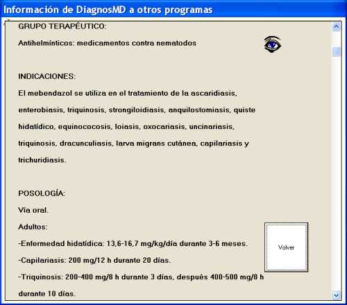 Informe del fármaco