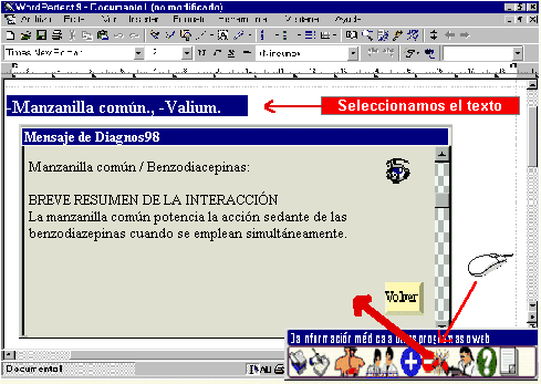 Uso minimizado-Interacciones f�rmacos/plantas medicinales