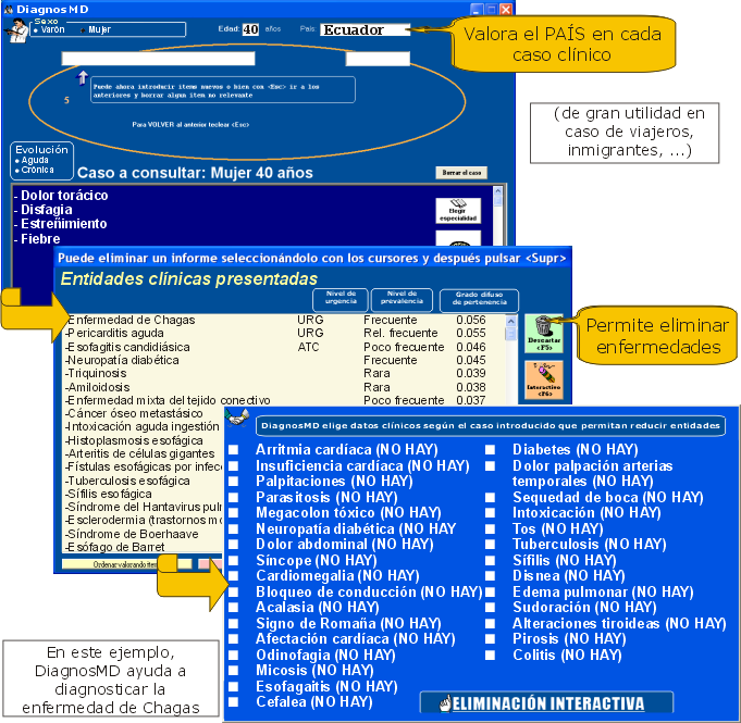 Ejemplo Ejemplo de funcionamiento