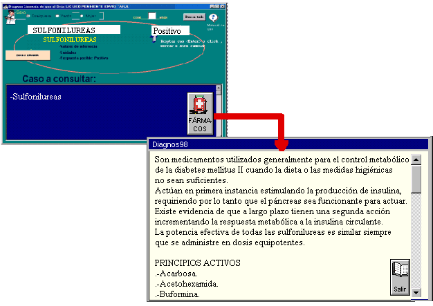 Diagnos98 - Consulta de grupos de f�rmacos