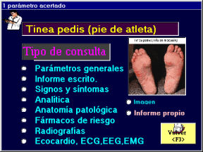 Men� selectivo de consulta