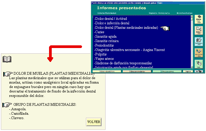 Diagnos98 - Plantas medicinales seg�n enfermedades